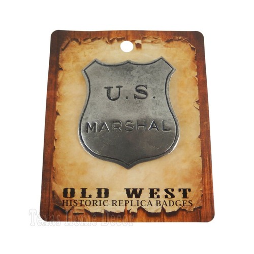 Marshal shield badge - us,