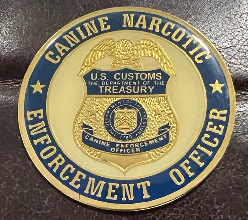 Customs legacy canine - u.s.,