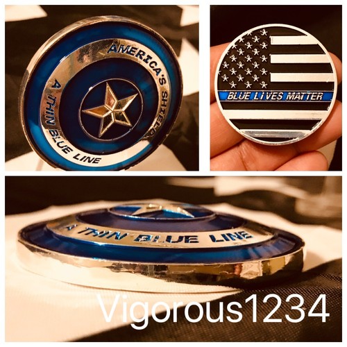 Thin blue line - blue,